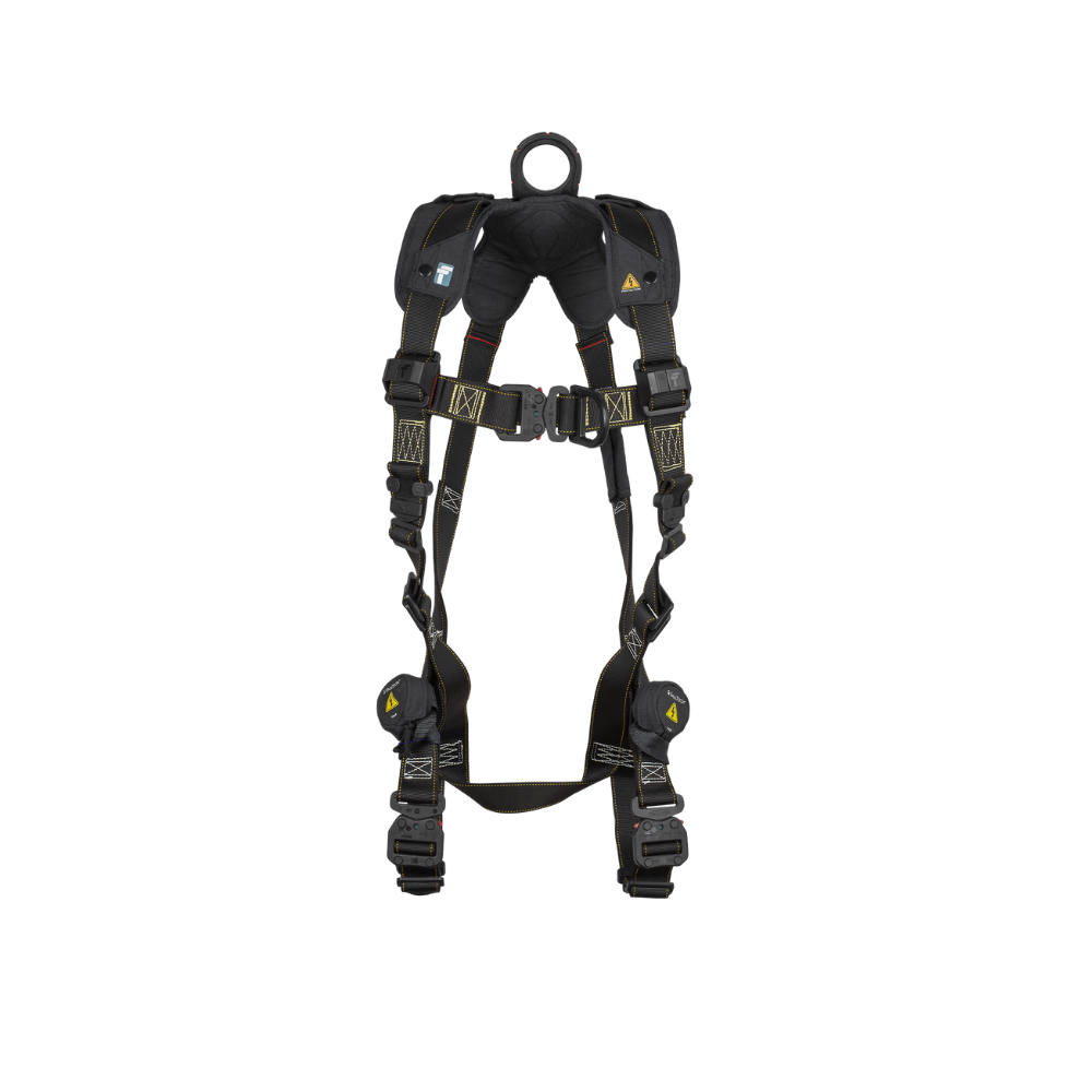 FallTech Arc Flash Nylon 2D Climbing Non-belted Full Body Harness from Columbia Safety